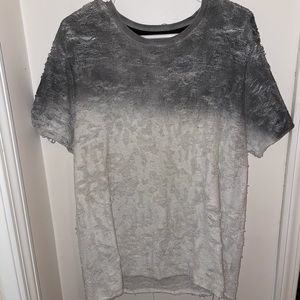 Distressed T-shirt
